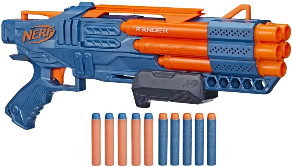 Thumbnail 6 de Nerf Elite 2.0 Commander RD-6 Blaster 27 m