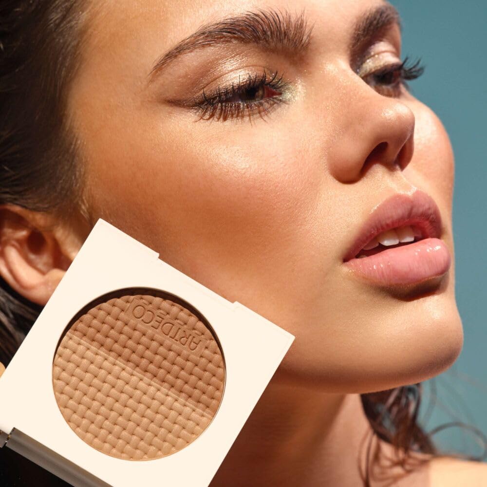 Detalle de ARTDECO Bronzing Powder Golden Riviera – Zweifarbiger Bronzer zum Nachfüllen (9 g)