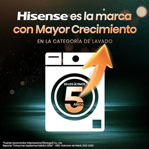 Thumbnail 14 de Hisense WD3S9043BW3 lavadora secadora 9/6 kg