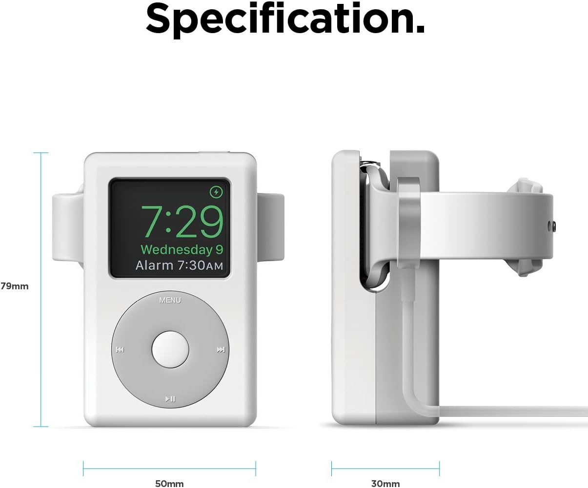 Thumbnail 4 de elago W6 Stand for Apple Watch: Vintage Design, Modern Convenience
