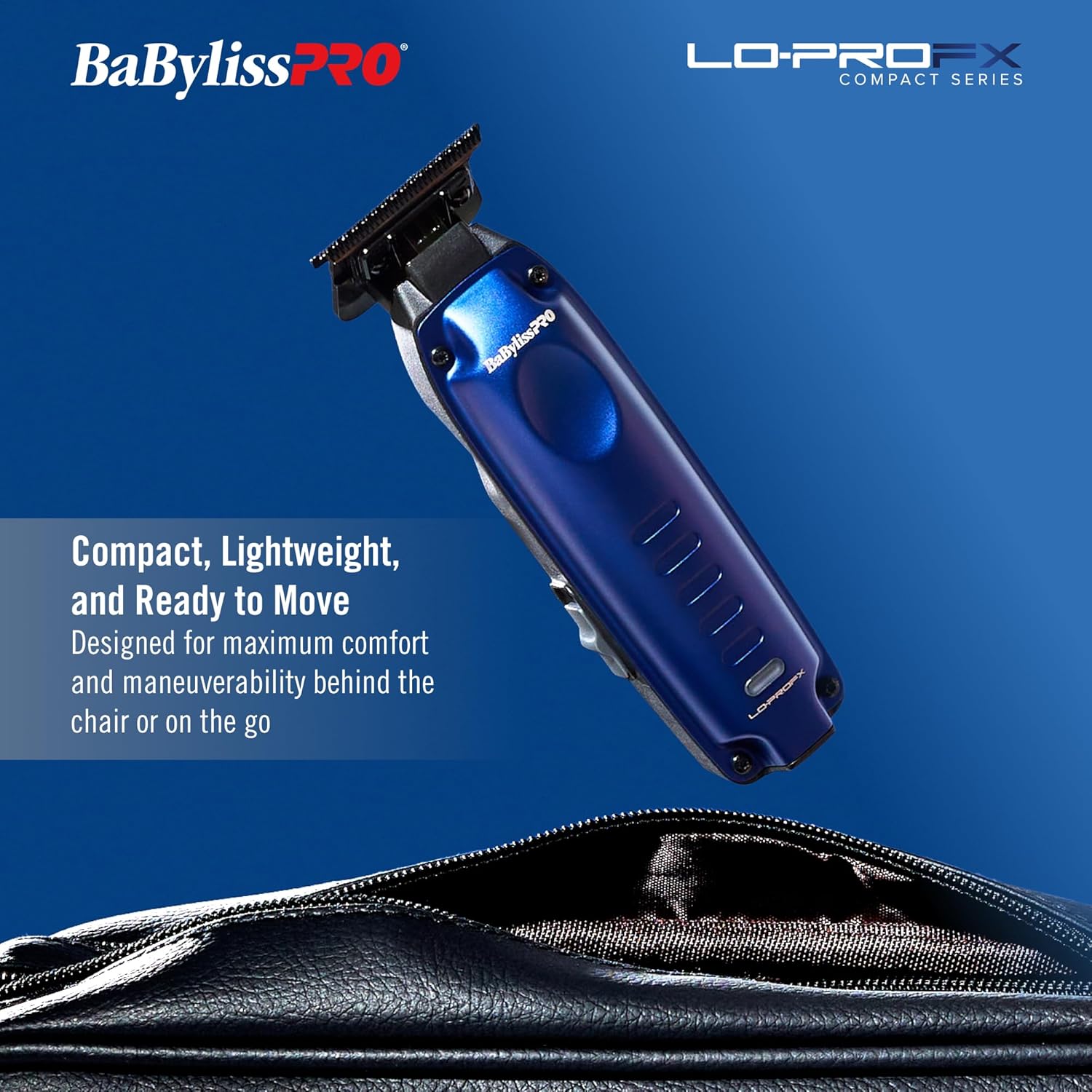 Thumbnail 2 de BaBylissPRO High-Performance Compact LO-PROFX Trimmers for Men