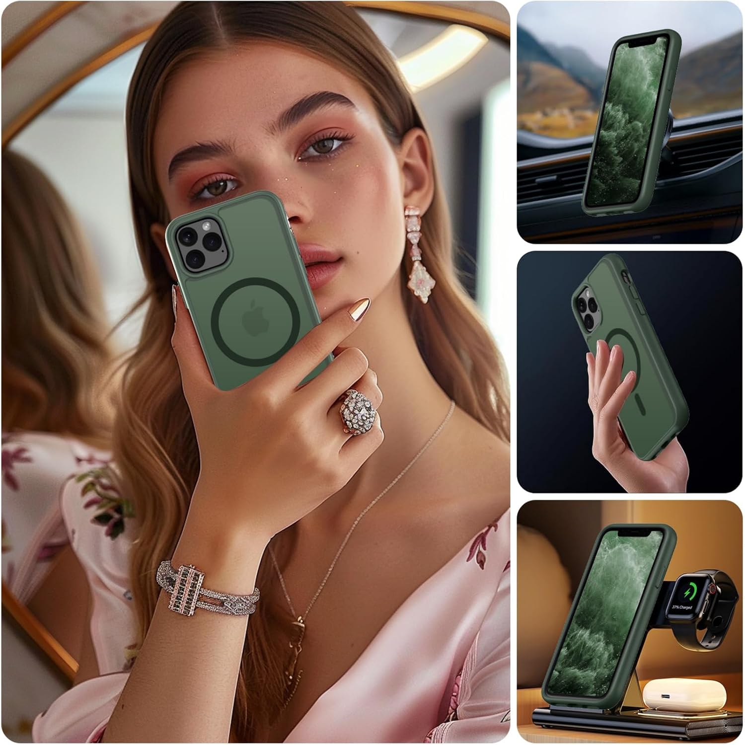 Thumbnail 5 de ORDA iPhone 11 Pro Max Hülle 6,5 Zoll MagSafe