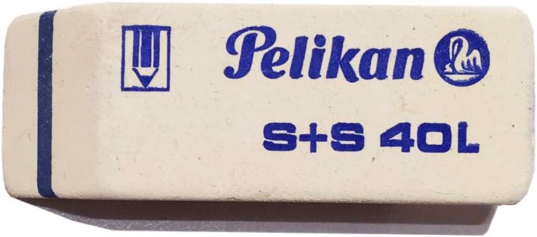 Thumbnail 3 de Pelikan S+S40 24006033 suddgummi, mjukt vitt gummi, 2-pack
