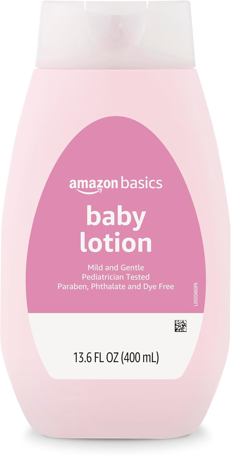 Detalle 2 de Amazon Basics Baby Lotion 13.6 Fl Oz pack of 4