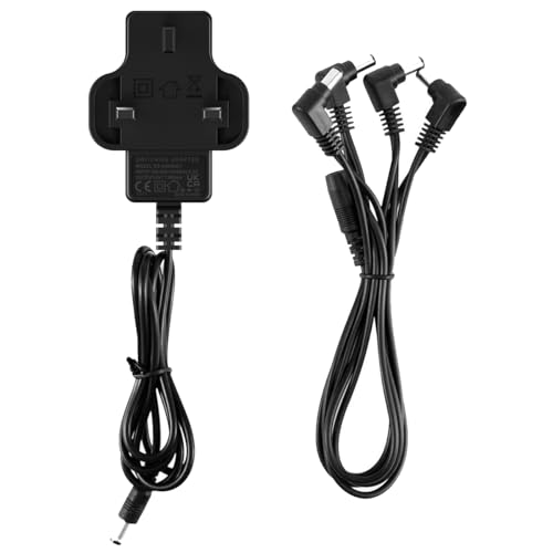 Detalle 2 de JOYO DC 9V Guitar Pedal Power Supply (800mA–1A) with 4-Way Daisy Chain