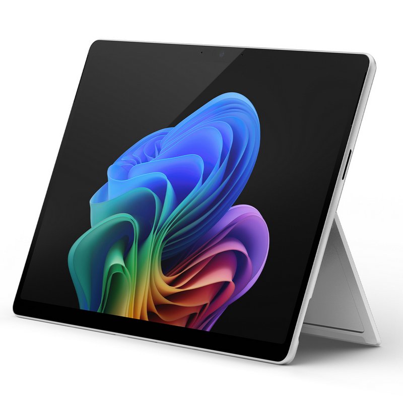 Detalle de Microsoft Surface Pro 11 Copilot+ PC 5G — 16GB RAM, 256GB SSD, 13" Platino