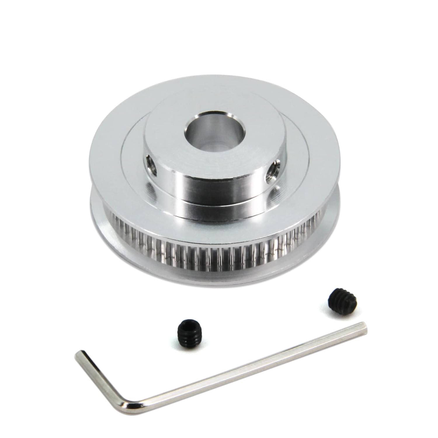 Thumbnail 3 de Yeebyee 60 Zähne Riemenscheibe 10 mm ⚙️