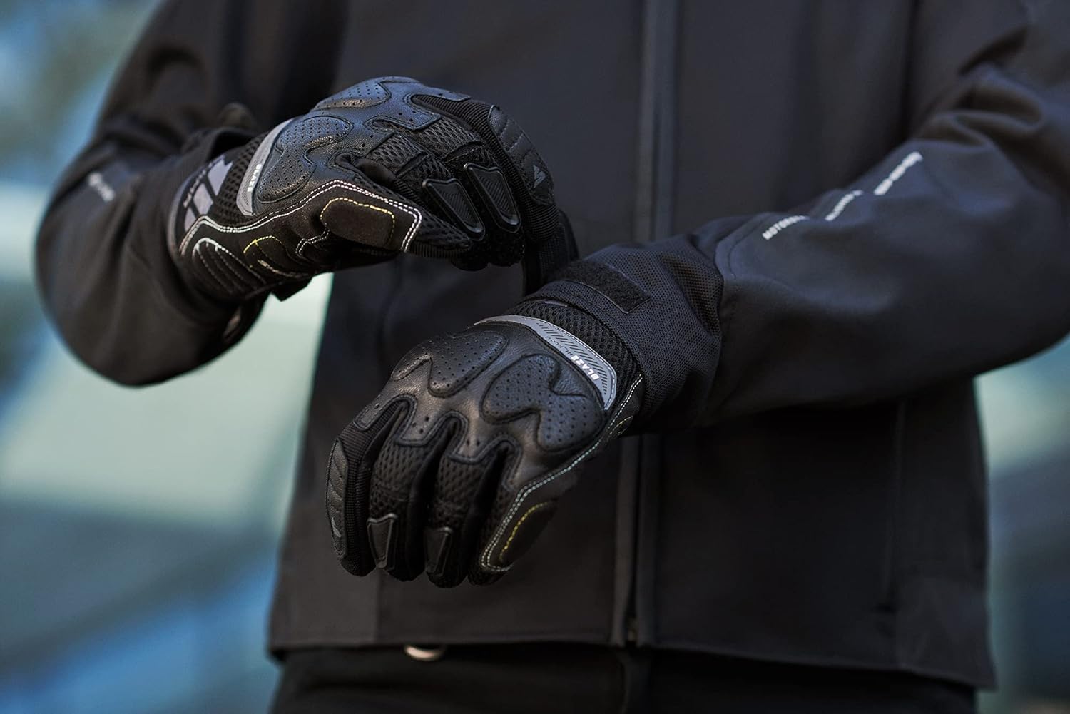 Detalle 2 de SHIMA OpenAir Motorradjacke Herren