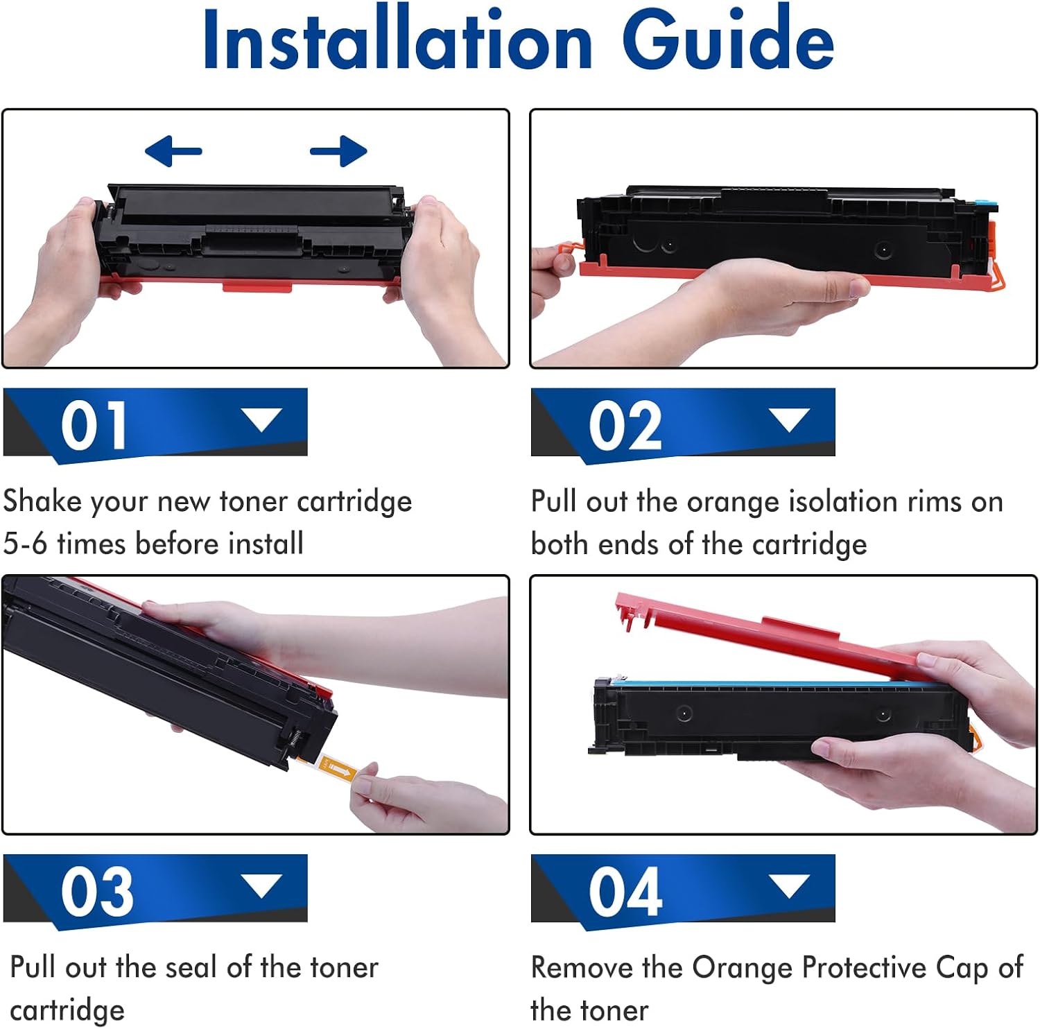 Detalle de PRINKUS Toner Cartridges 201A