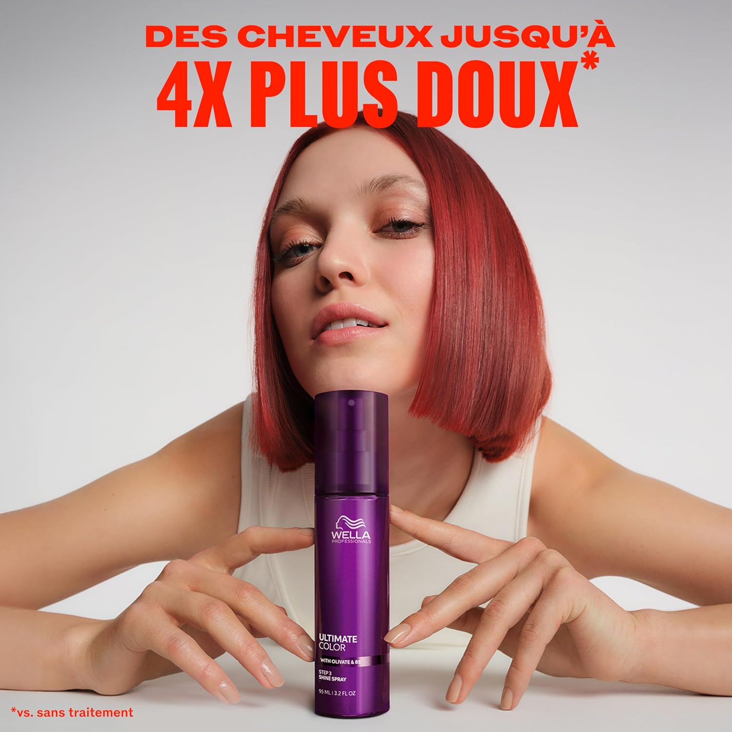 Detalle 2 de Wella Professionals Ultimate Color Masque Étape 3 – Spray brillance pour cheveux colorés (95 ml)