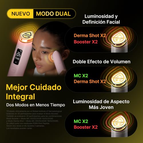 Thumbnail 5 de medicube Booster Pro X2™: 7 modos y 2X potencia para luminosidad y firmeza