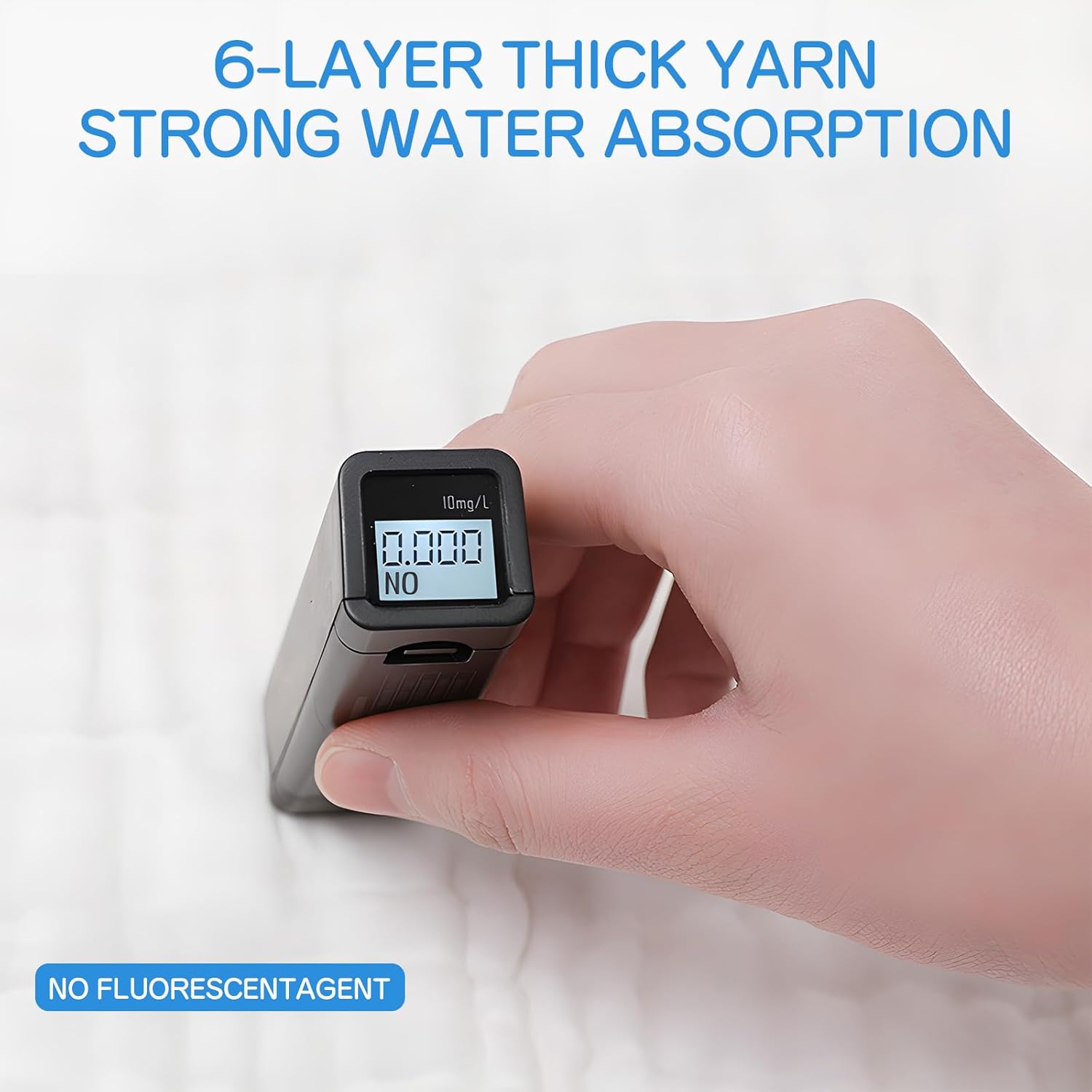 Thumbnail 3 de EXTSUD Asciugamani Mussola 25x25 cm per neonati