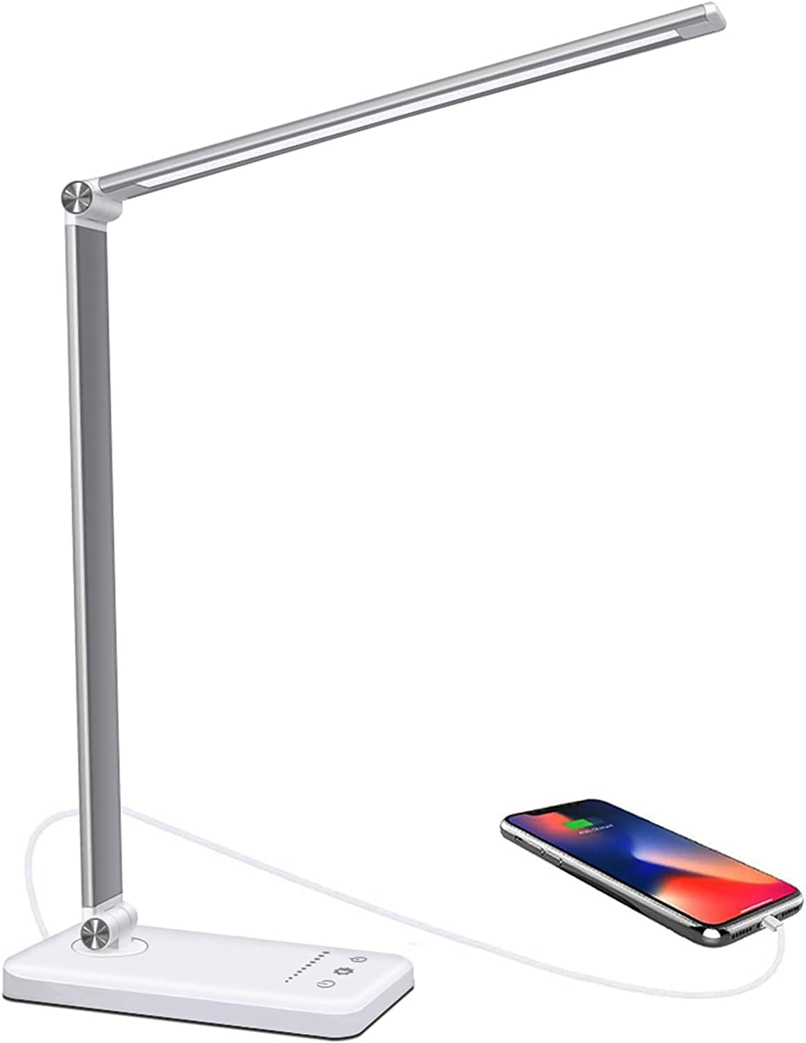 Detalle de LENDOO Lampada da scrivania LED ricaricabile 10 livelli