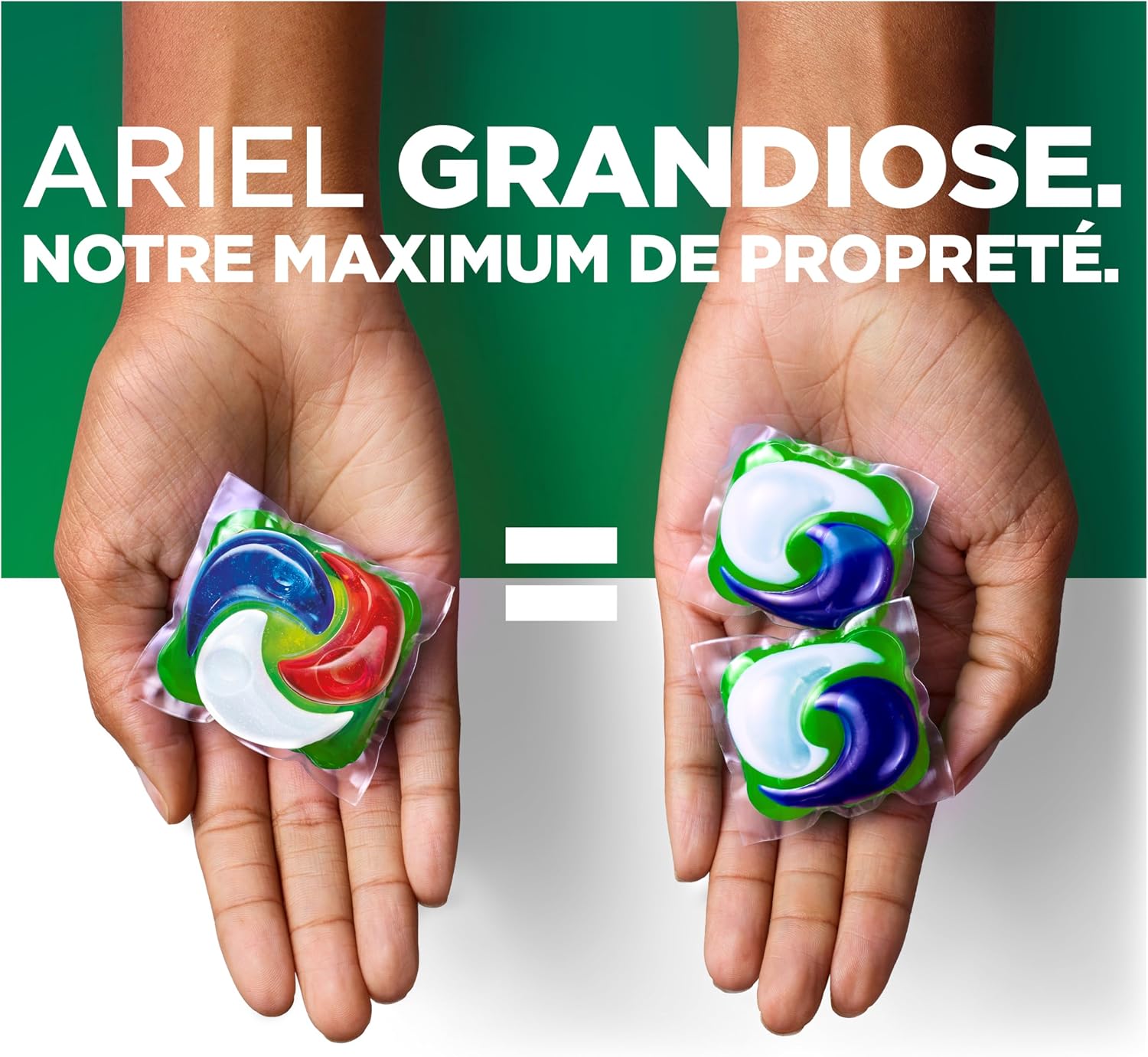 Detalle 2 de Ariel Pods Grandiose Original lessive en capsules — 29 lavages