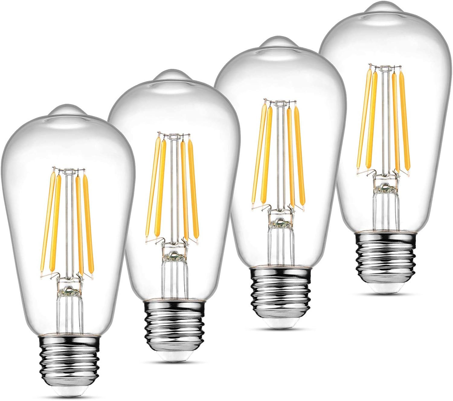 Detalle de Ascher LED Edison Bulbs 6W