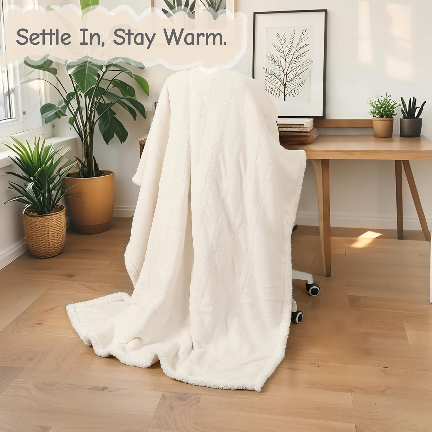 Thumbnail 4 de Electric Heated Blanket Full Size 72"x84"