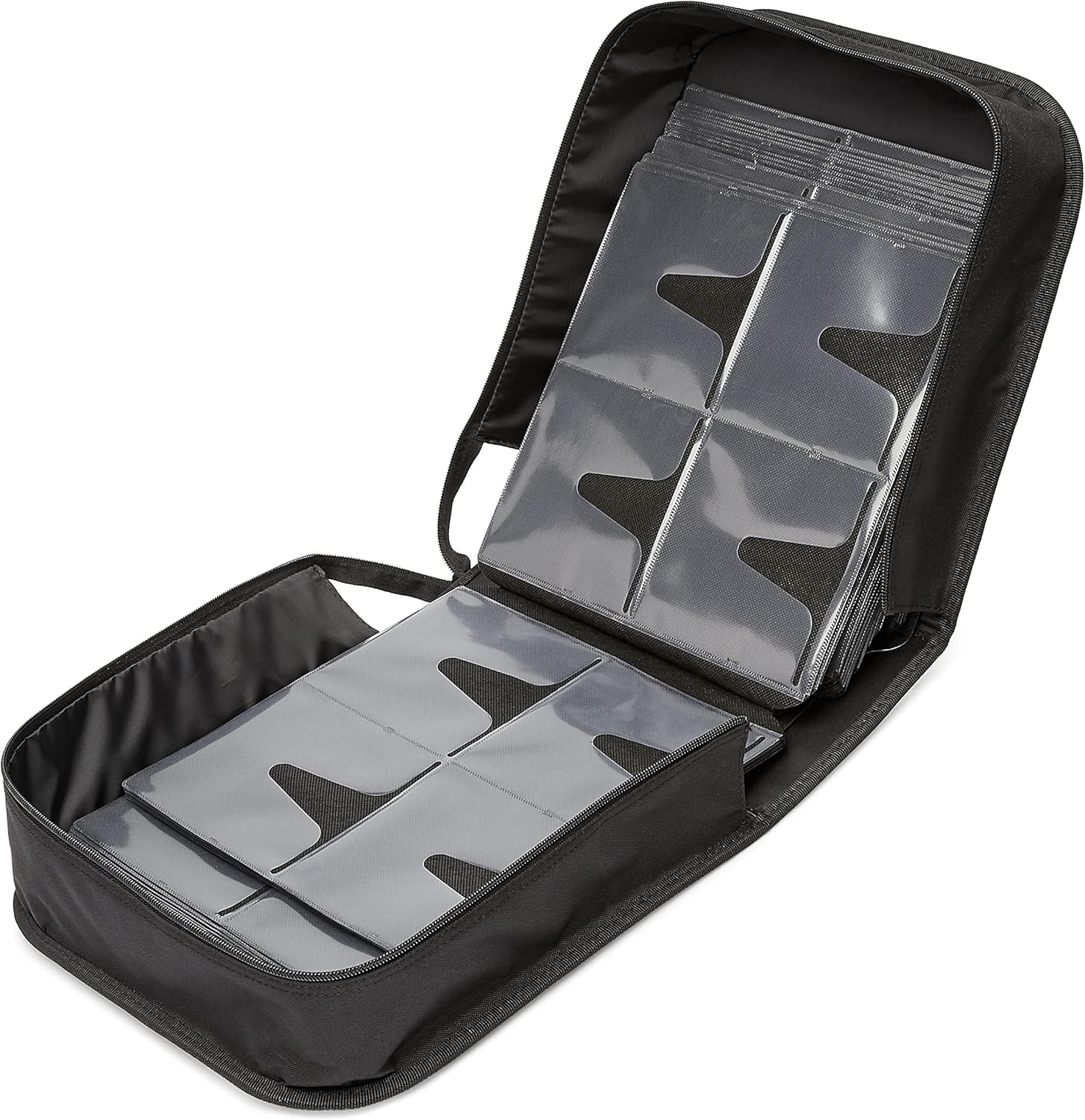 Thumbnail 5 de Amazon Basics CD/DVD Binder 400-disc capacity, polyester 📀