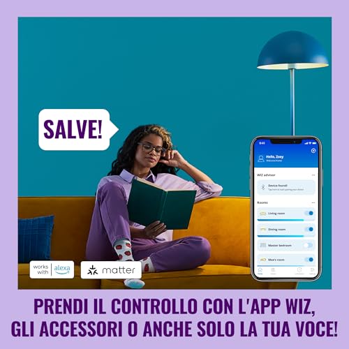Thumbnail 7 de WiZ Lampadina Smart LED A60 E27 – Confezione da 4