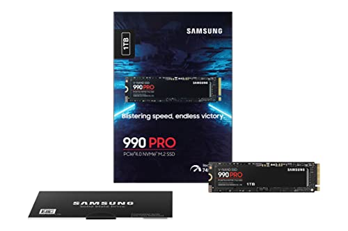 Thumbnail 7 de Samsung 990 PRO 1TB NVMe SSD (M.2 2280) review: speed meets reliability for demanding workloads