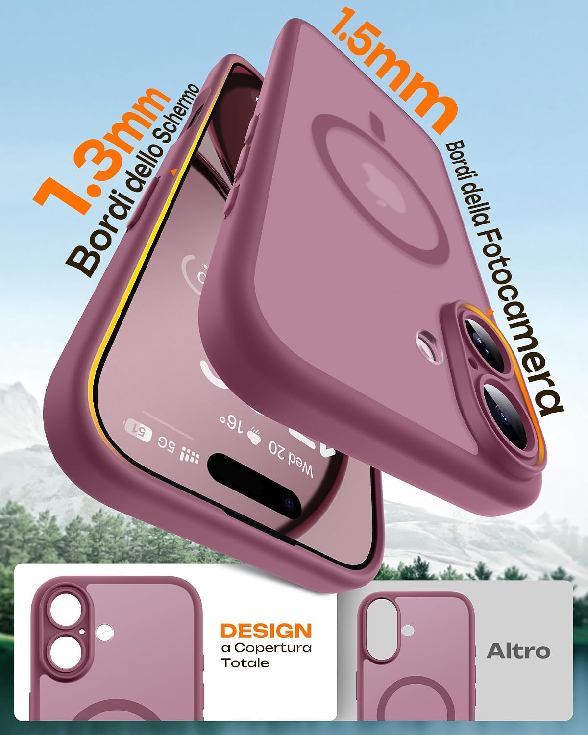 Thumbnail 5 de TOCOL Cover Magnetica iPhone 17 6,3 Pollic