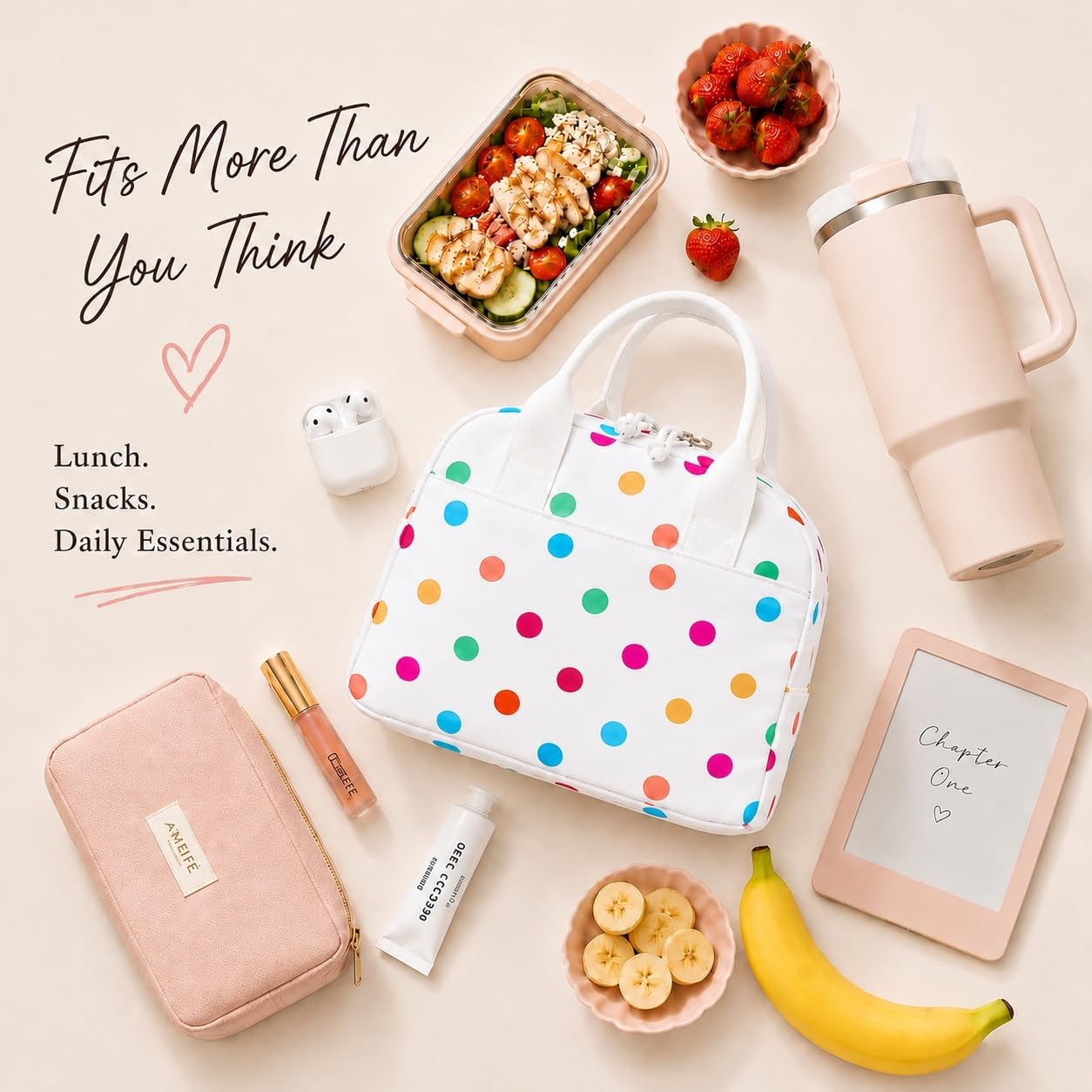 Detalle de LOVELYWIND Insulated Lunch Bag 9L