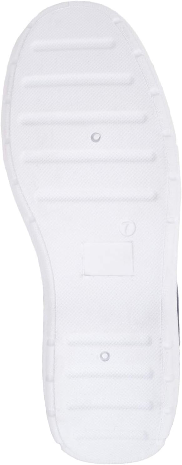 Thumbnail 6 de Absolute Footwear Mens Casual Slip On Canvas Pumps Trainers with Stripe Design and Twin Gusset