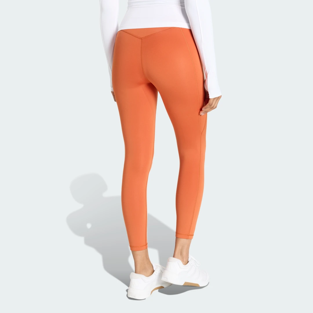 Detalle de Mallas 7/8 Optimé Essentials No Front Rise Seam de Adidas