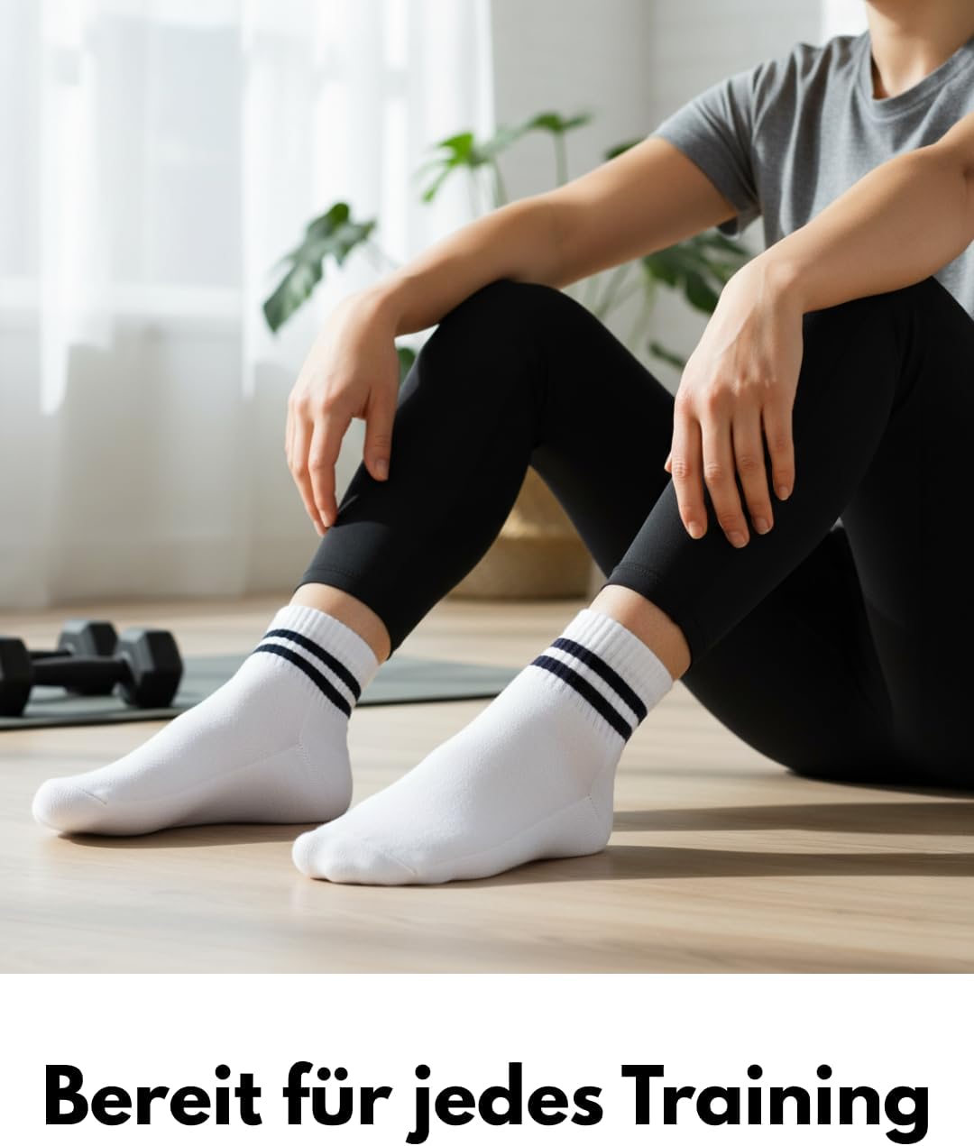 Thumbnail 4 de sockenkauf24 10 Paar kurze Sportsocken Quarter Tennissocken – atmungsaktiv, robust und komfortabel