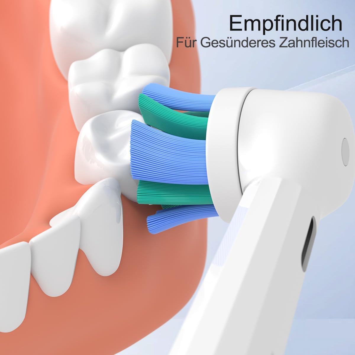 Thumbnail 5 de Wardimark 12er Aufsteckbürsten für Oral-B iO – Kompatibel mit iO 2–10, 12 weiße Köpfe