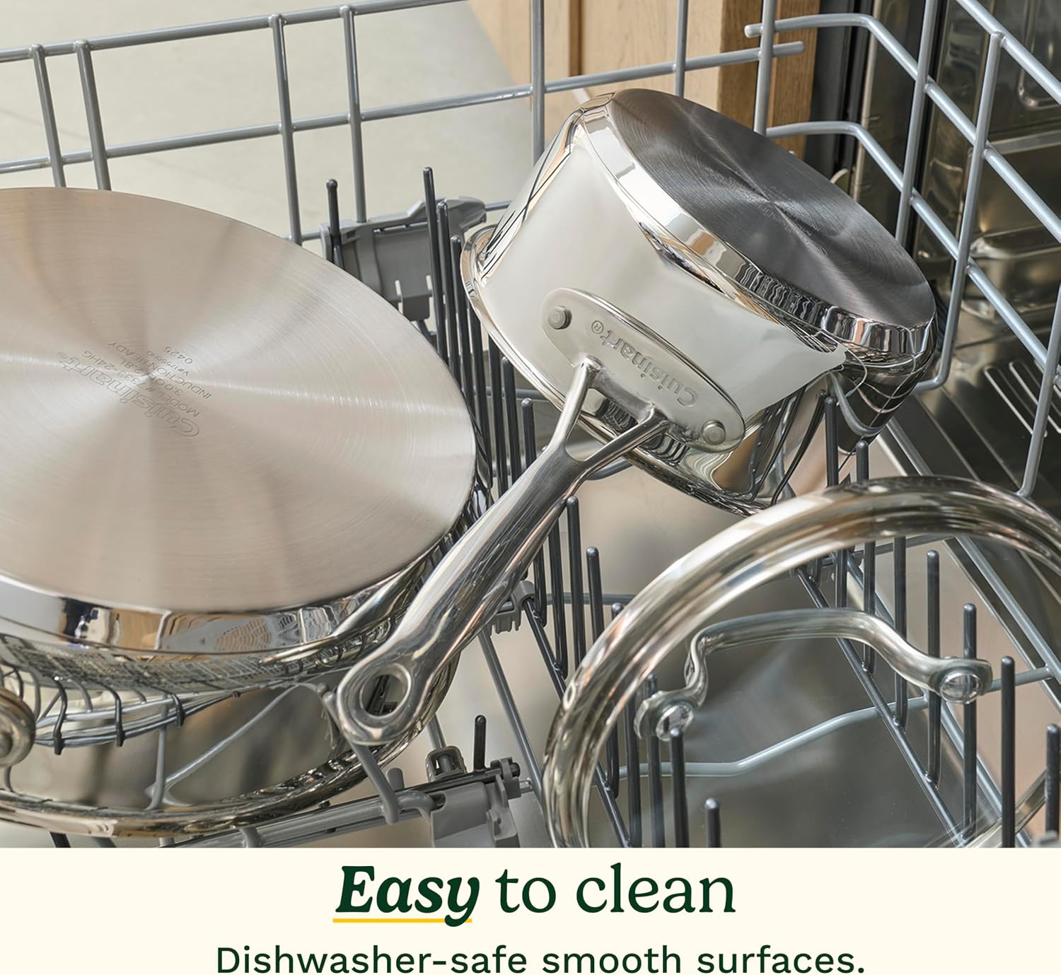 Detalle de Cuisinart Chef’s Classic 11-piece cookware set