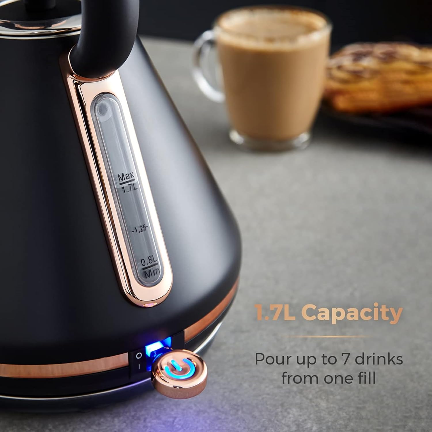 Thumbnail 4 de Tower Cavaletto Pyramid Kettle 1.7L 3kW