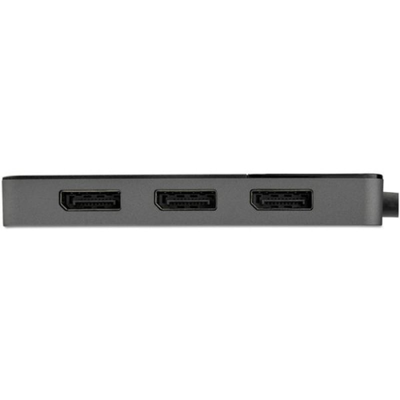 Detalle de Startech Hub MST USB-C a 4x DisplayPort 1.4 4K 60Hz