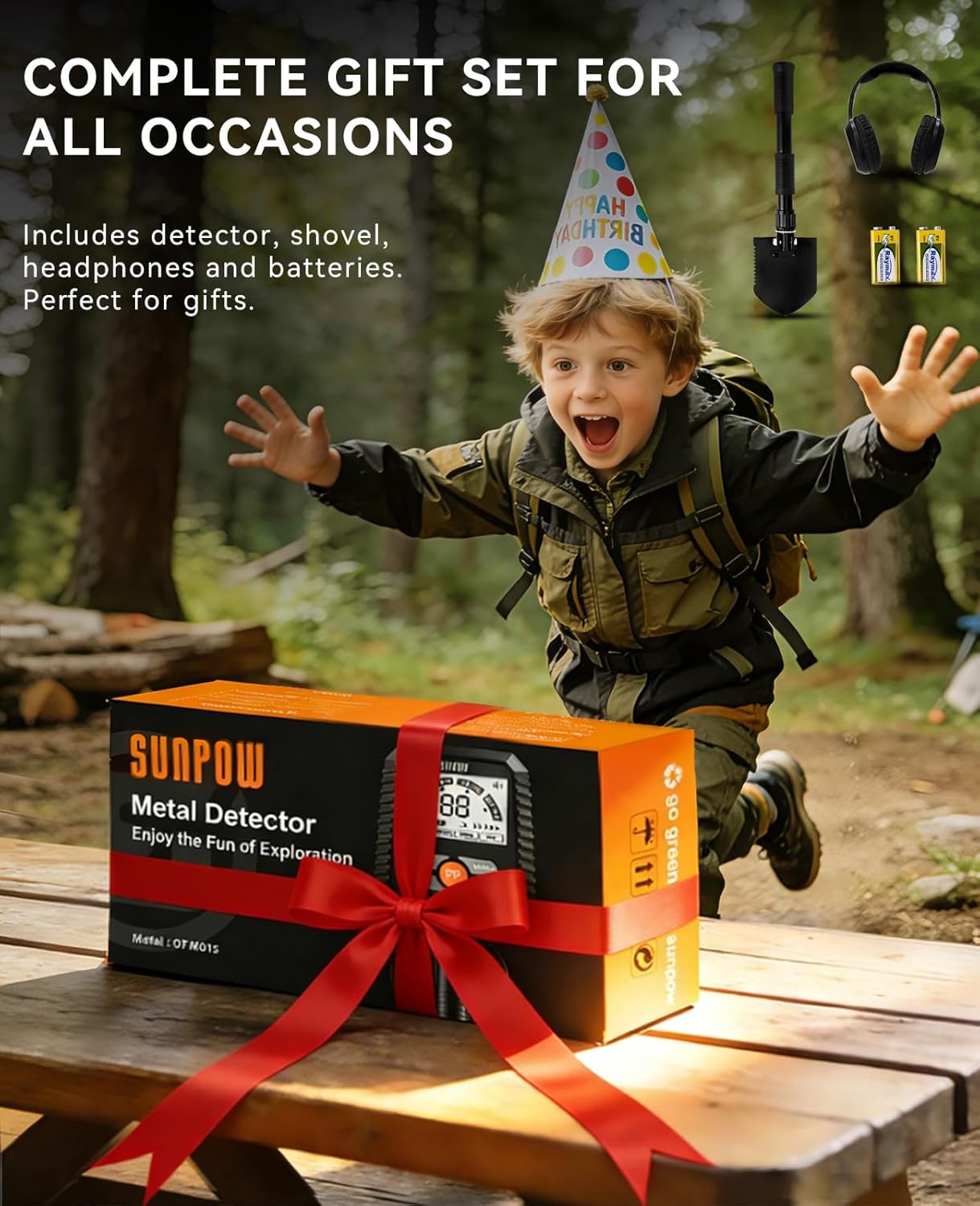 Thumbnail 6 de SUNPOW OTMD13 waterproof metal detector