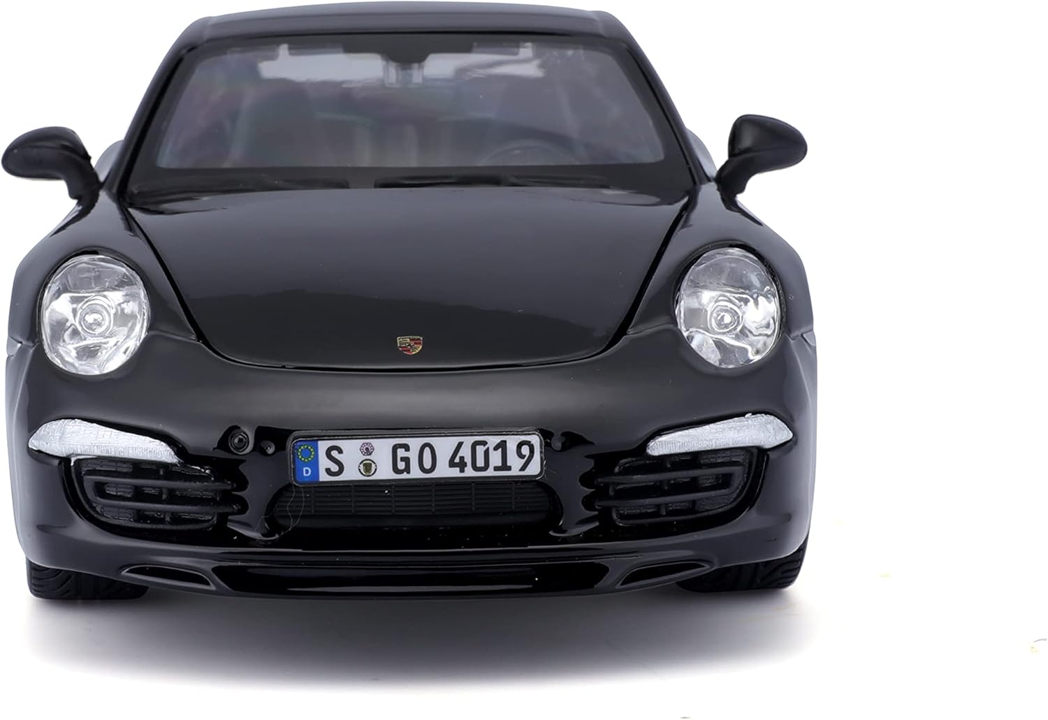 Thumbnail 1 de Bburago 1/24 Porsche 911 Carrera S nero serie “1/24” (modello Nera)