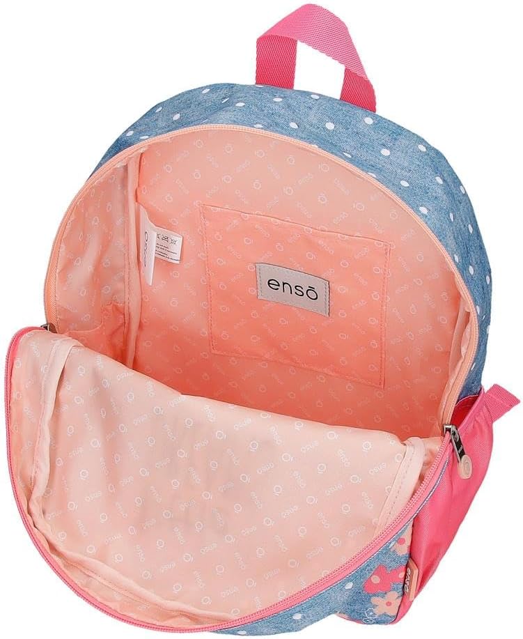 Thumbnail 4 de Zaino Enso Little Dreams Rosa per bambine e ragazze 25x32x12 cm
