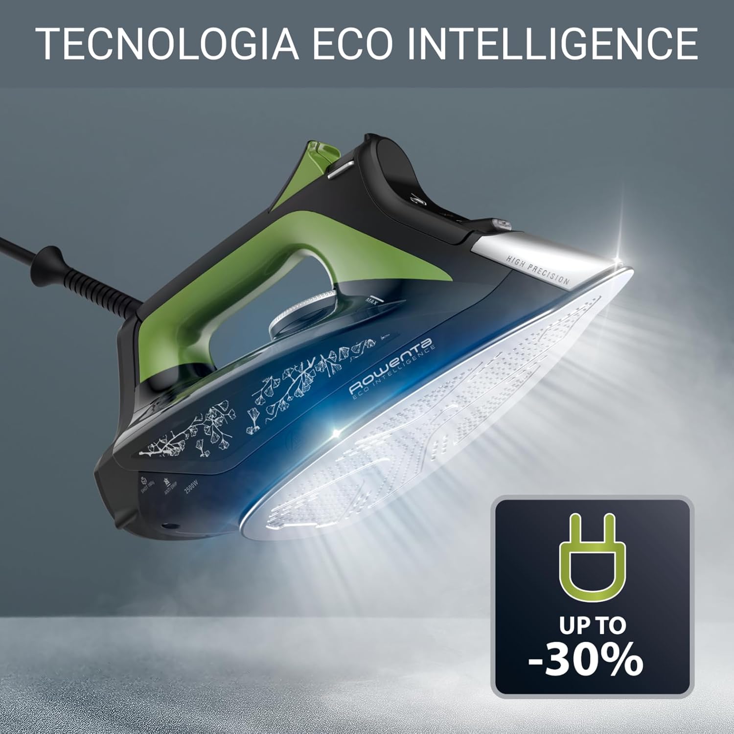 Detalle 2 de Rowenta DW6330D1 Eco Intelligence 2500 W