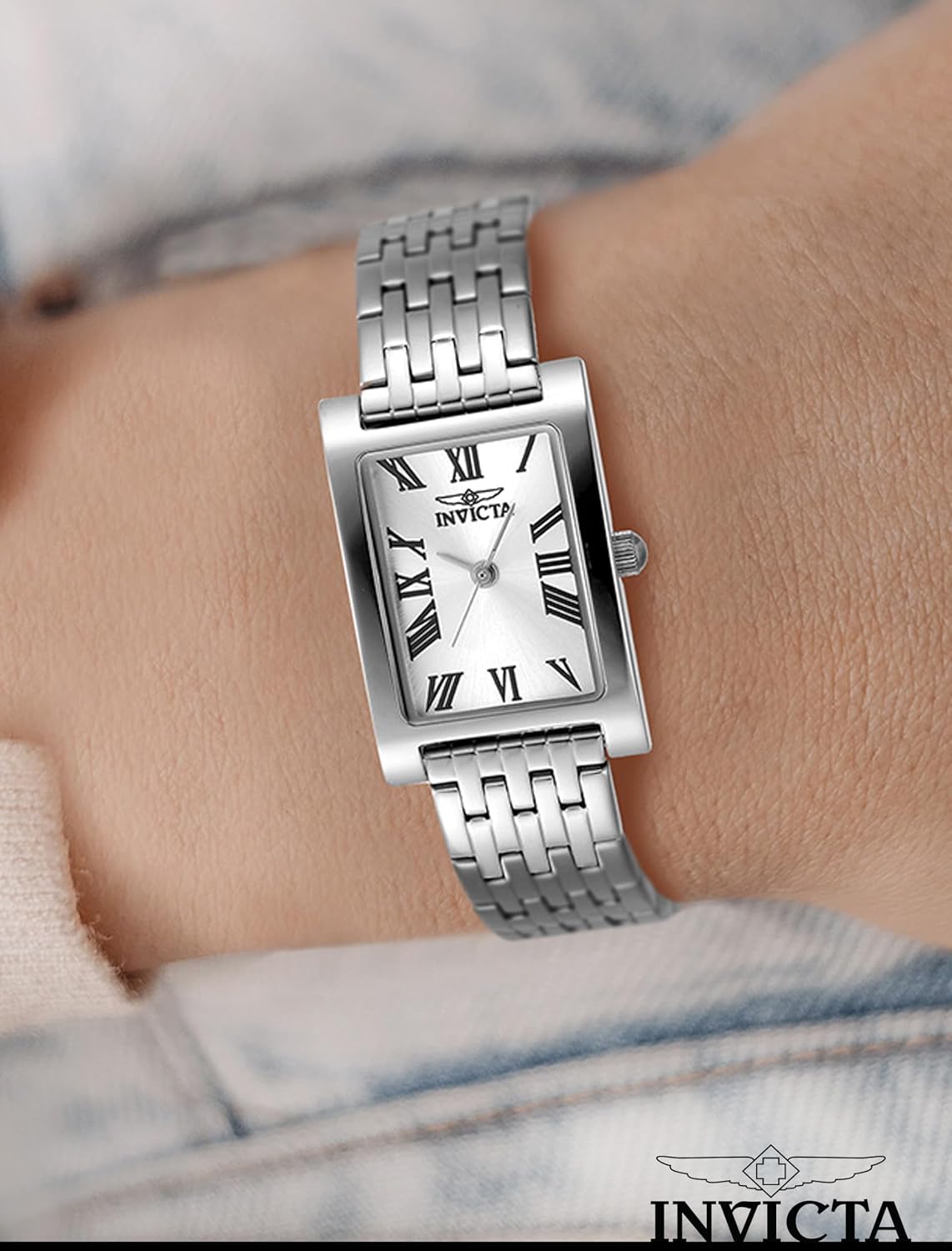 Thumbnail 2 de Invicta Angel | Montre femme 19 mm en acier inoxydable, mouvement quartz