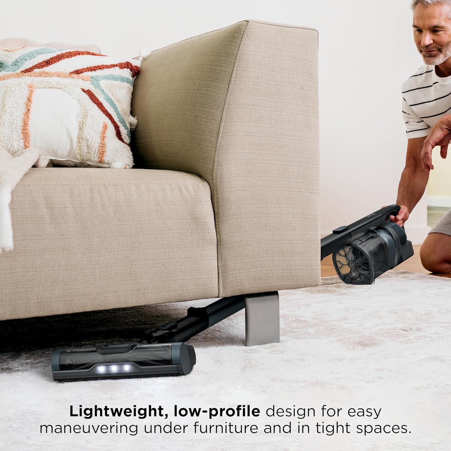 Thumbnail 4 de Shark IX141AMZ Pet Cordless Vacuum for Hair, 40min Runtime 🧹