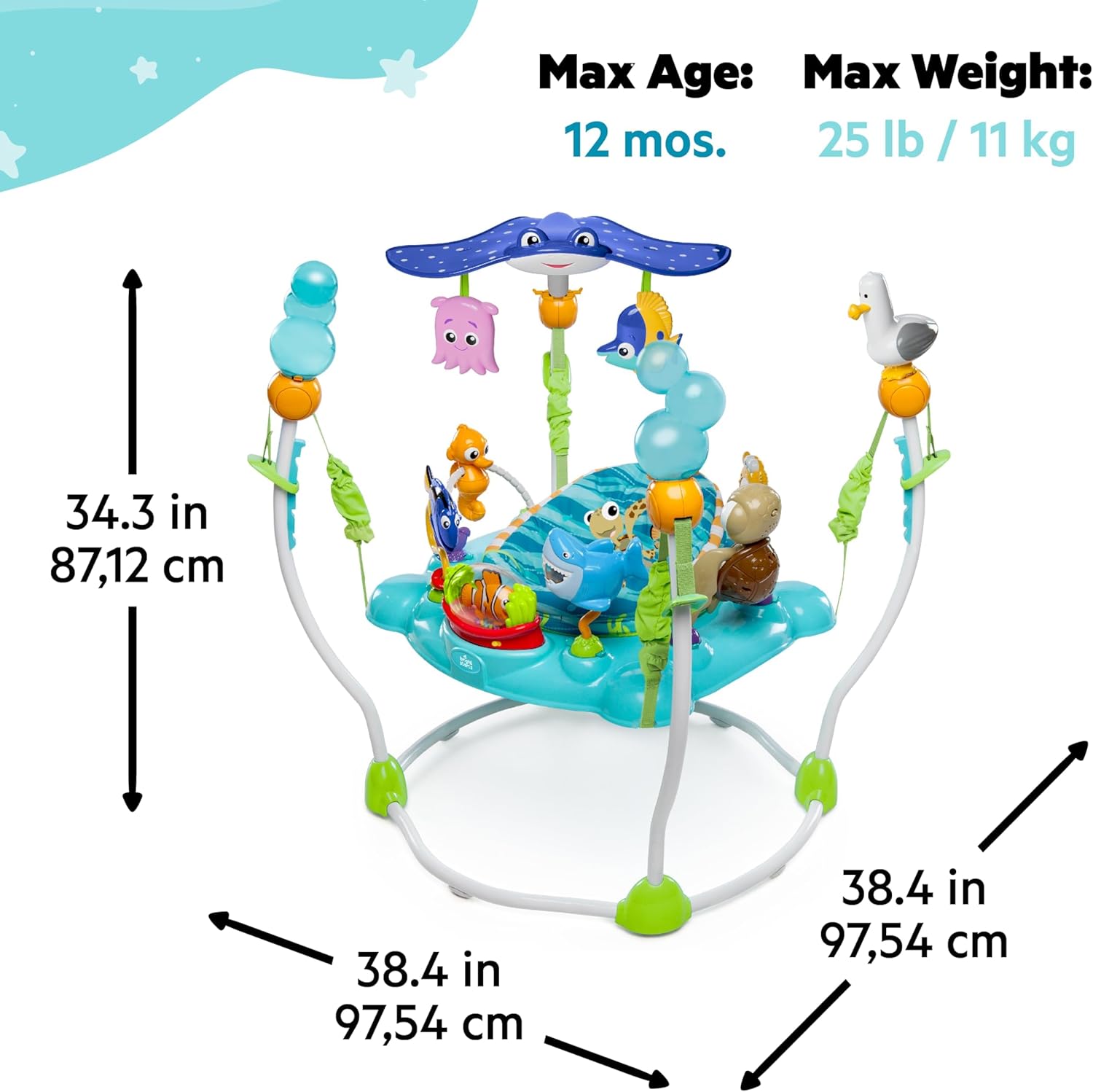 Thumbnail 3 de Bright Starts Aire d'éveil 360°