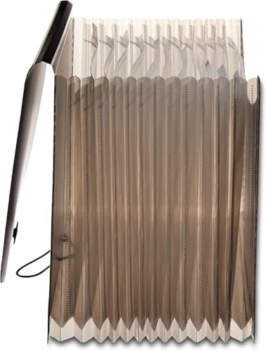 Thumbnail 5 de Amazon Basics Carpeta de acordeón A4, negra 📁