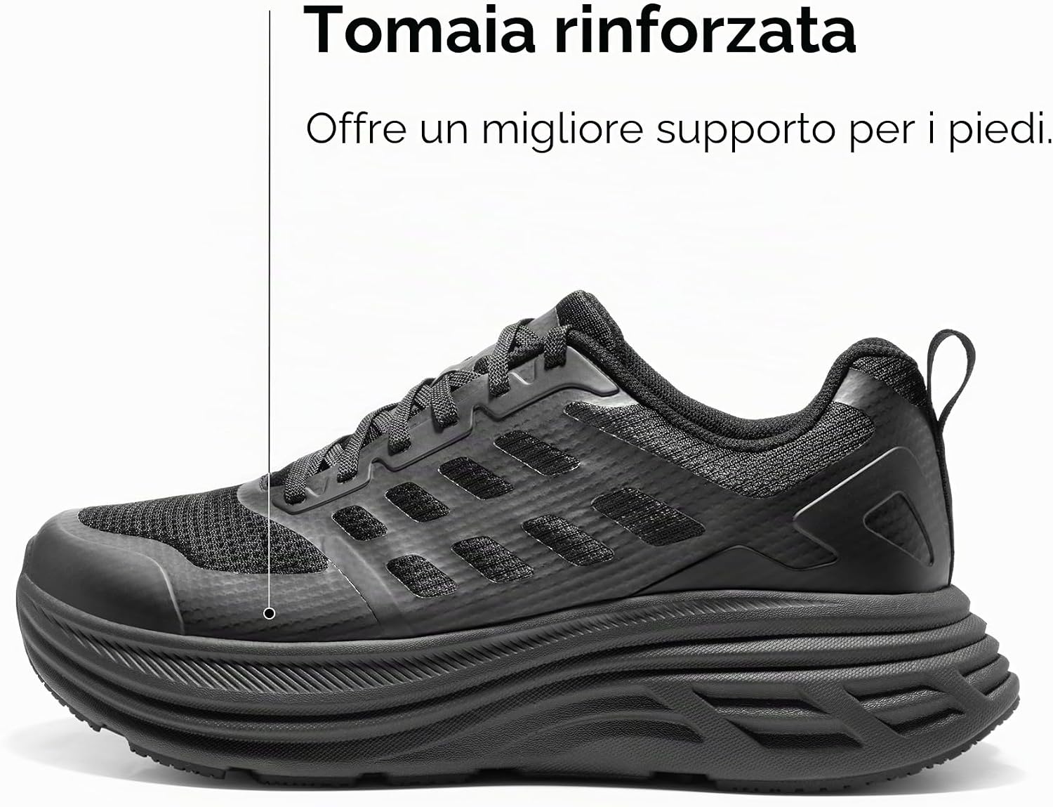 Detalle de NORTIV 8 Scarpe da Ginnastica da Uomo – Leggere, Traspiranti e Versatili per Corsa, Trekking e Sport
