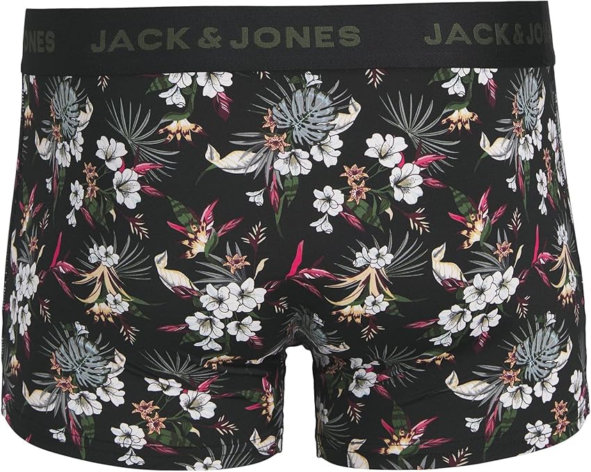 Detalle 2 de Jack & Jones Jacflower Bóxer microfibra 3 pack L