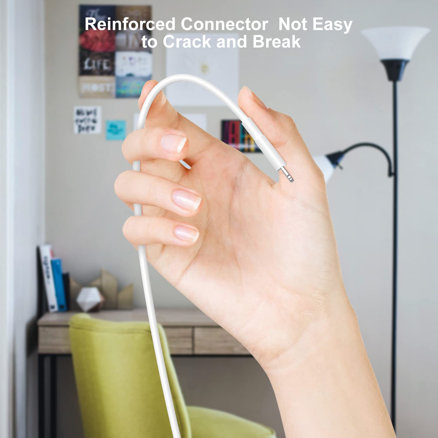 Thumbnail 4 de TUMABER USB‑C auf Lightning Kabel (2er Pack, 3 m) – Apple MFi zertifiziert für iPhone Schnellladung