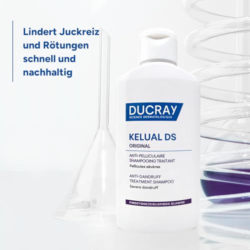 Detalle de Ducray Kelual DS Original – Anti-Schuppen Intensivpflege-Shampoo (100 ml)