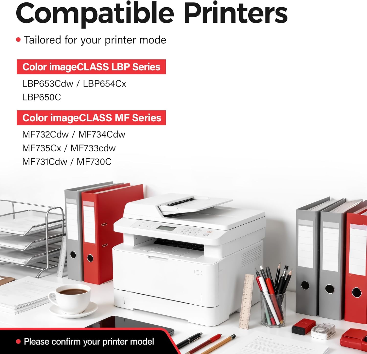 Thumbnail 1 de Canon 046H Toner Cartridge 4-Pack for MF733Cdw 📷