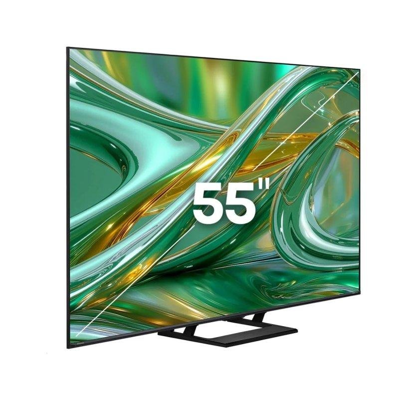 Thumbnail 3 de Hisense 55E8S: TV QLED 55" 4K con 144 Hz, HomeOS y Dolby Vision para gaming y cine en casa