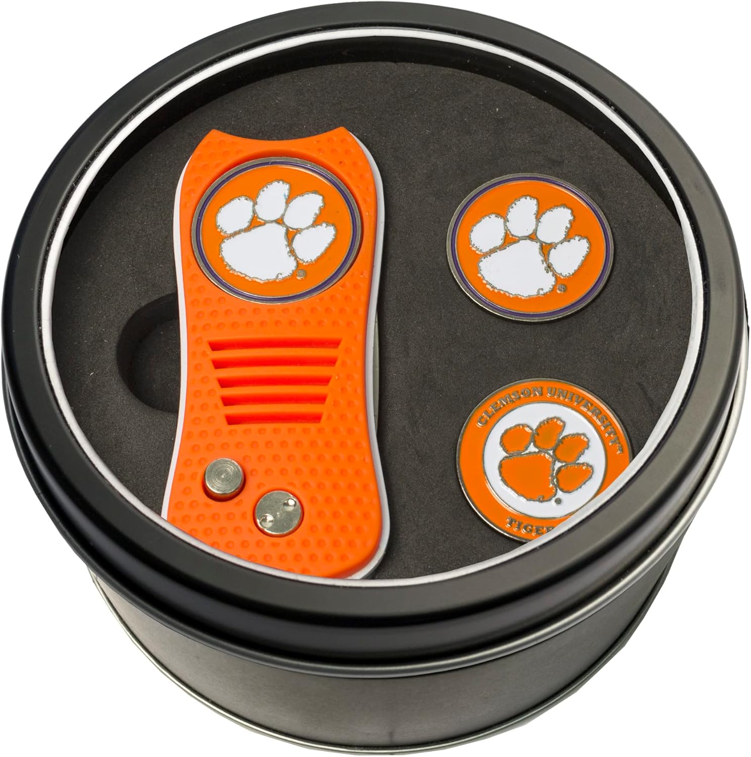 Detalle de Team Golf NCAA Switchblade Divot Tool Gift Set with Magnetic Ball Markers