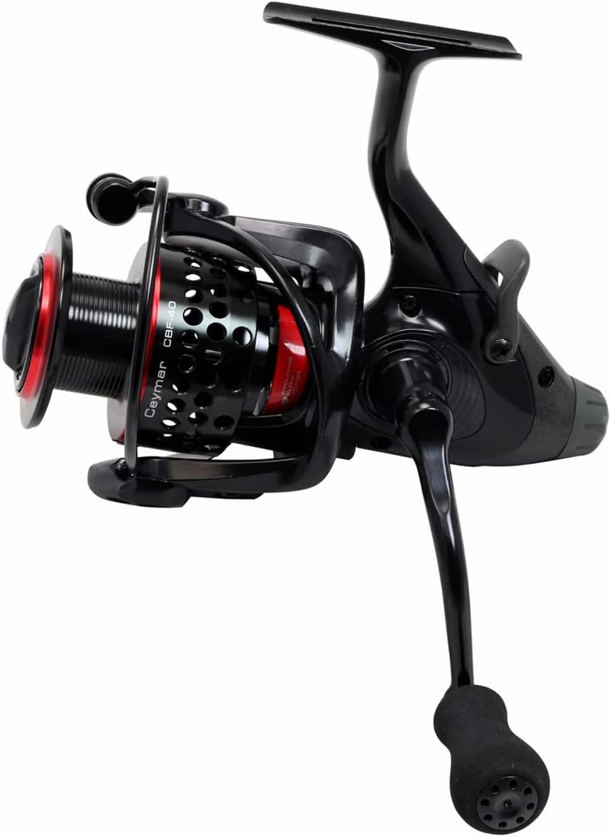 Detalle 2 de Okuma Ceymar – kołowrotek spinningowy 8BB z grafitowym korpusem
