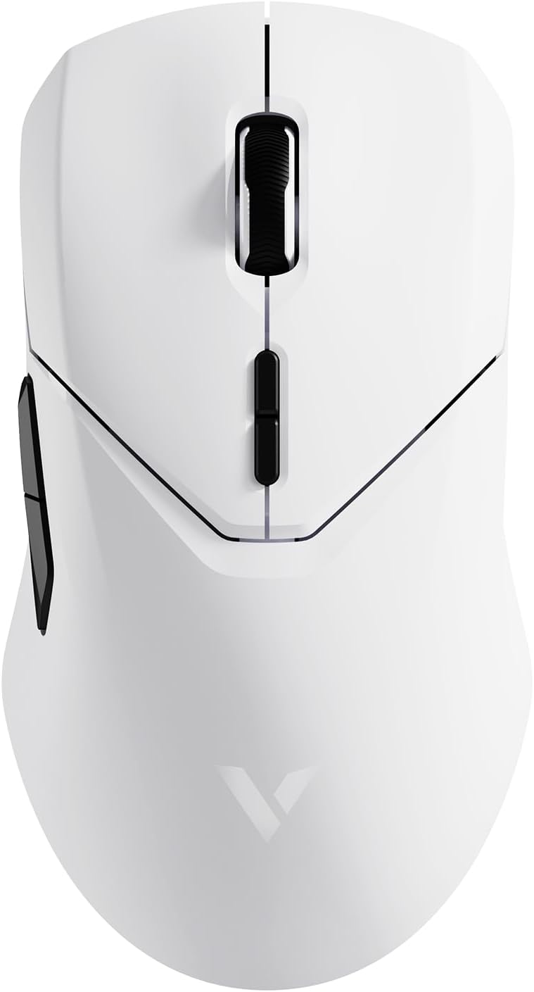 Detalle de Rapoo VT9Pro 4K Kabellose Gaming-Maus mit PAW 3398 Sensor – 26000 DPI, 4000 Hz, 68 g
