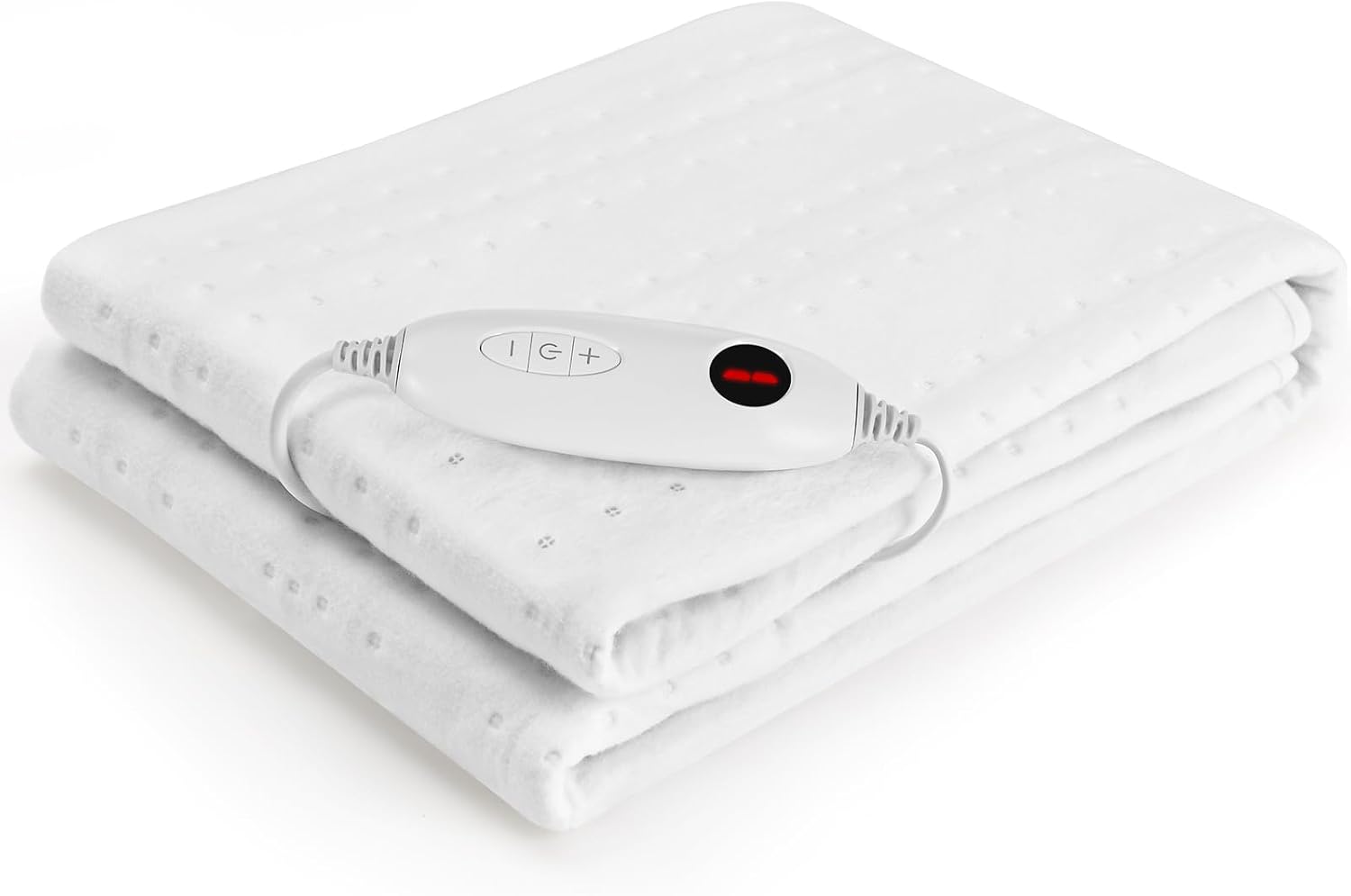 Detalle de TLGREEN EU-MP2410 elektrische bedwarmer 150 x 80 cm, 6 warmtestanden